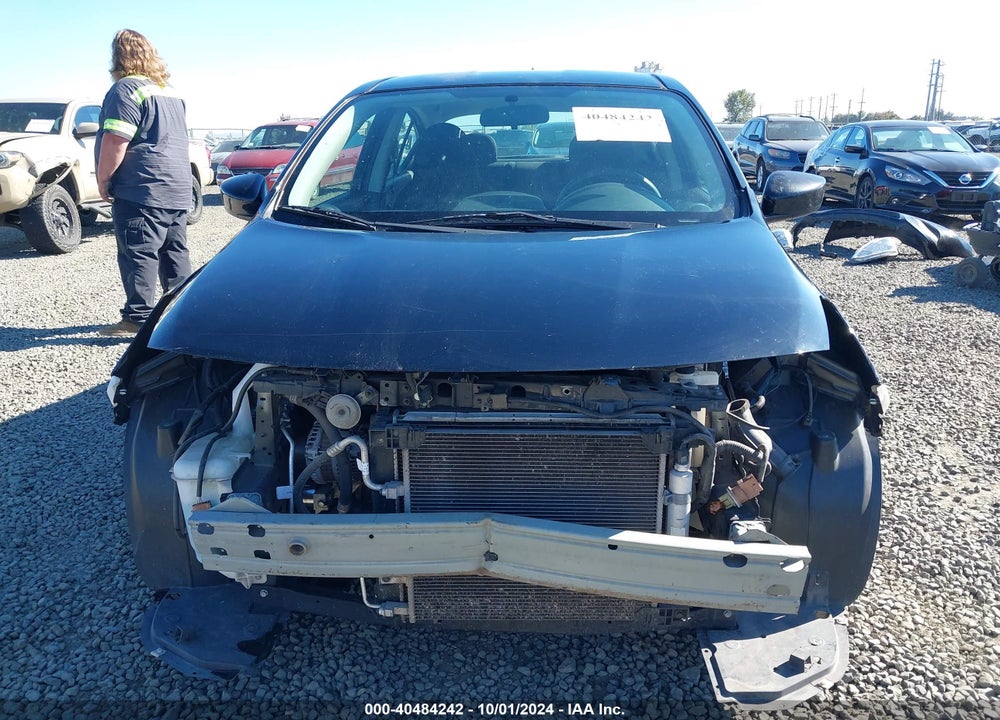 2017 NISSAN VERSA 1.6 S+ VIN: 3N1CN7AP4HL822871