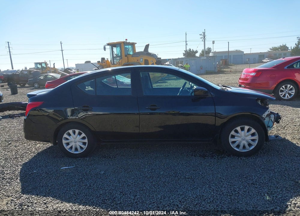 2017 NISSAN VERSA 1.6 S+ VIN: 3N1CN7AP4HL822871