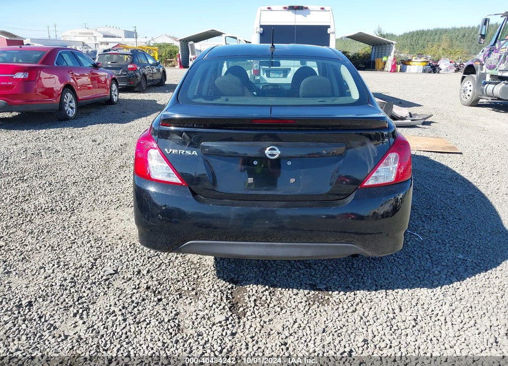 2017 NISSAN VERSA 1.6 S+ VIN: 3N1CN7AP4HL822871
