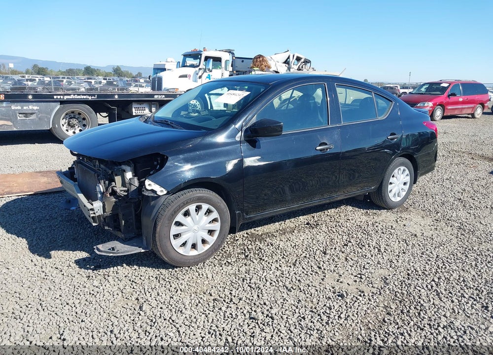 2017 NISSAN VERSA 1.6 S+ VIN: 3N1CN7AP4HL822871