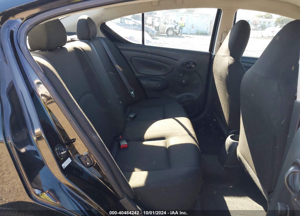2017 NISSAN VERSA 1.6 S+ VIN: 3N1CN7AP4HL822871