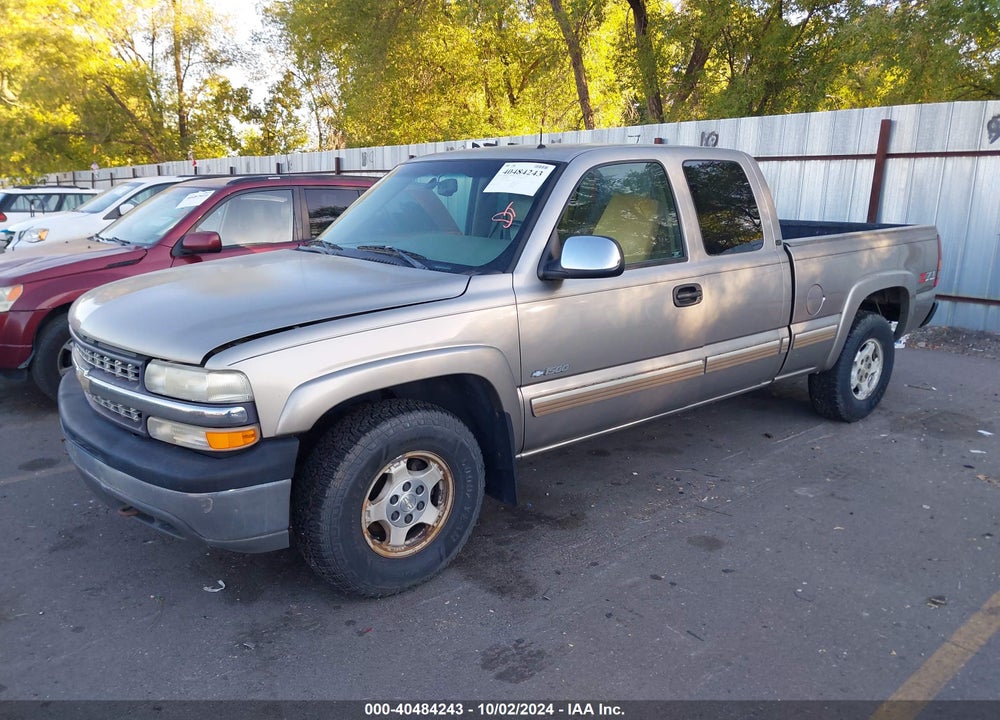 2001 CHEVROLET SILVERADO 1500 LT VIN: 1GCEK19T81E152406