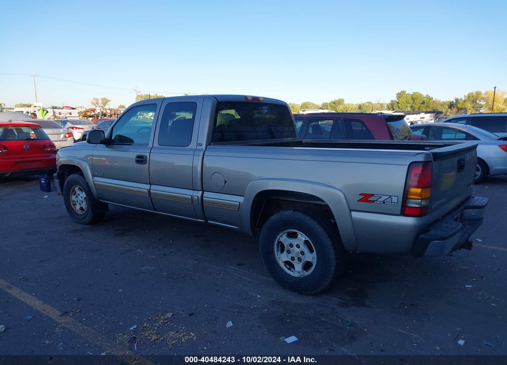 2001 CHEVROLET SILVERADO 1500 LT VIN: 1GCEK19T81E152406