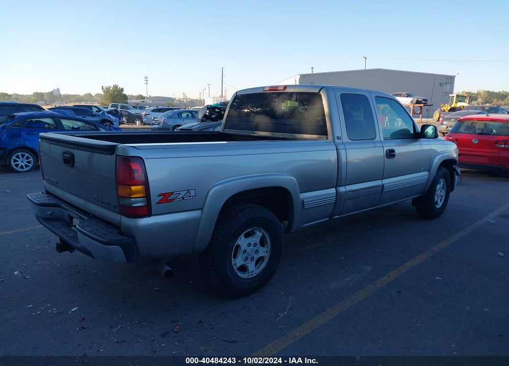 2001 CHEVROLET SILVERADO 1500 LT VIN: 1GCEK19T81E152406