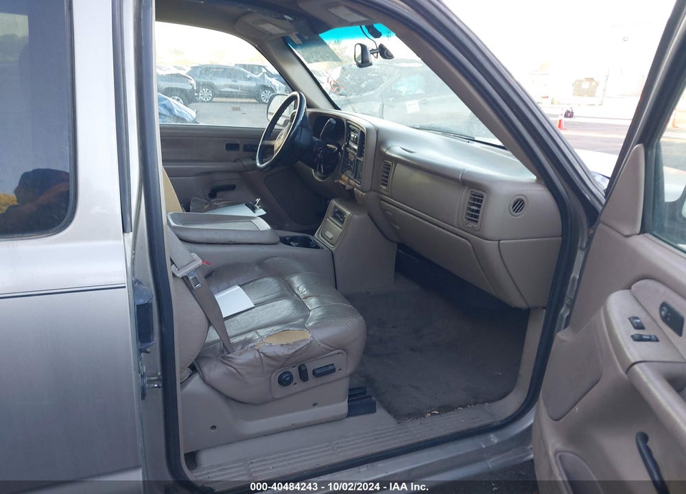 2001 CHEVROLET SILVERADO 1500 LT VIN: 1GCEK19T81E152406