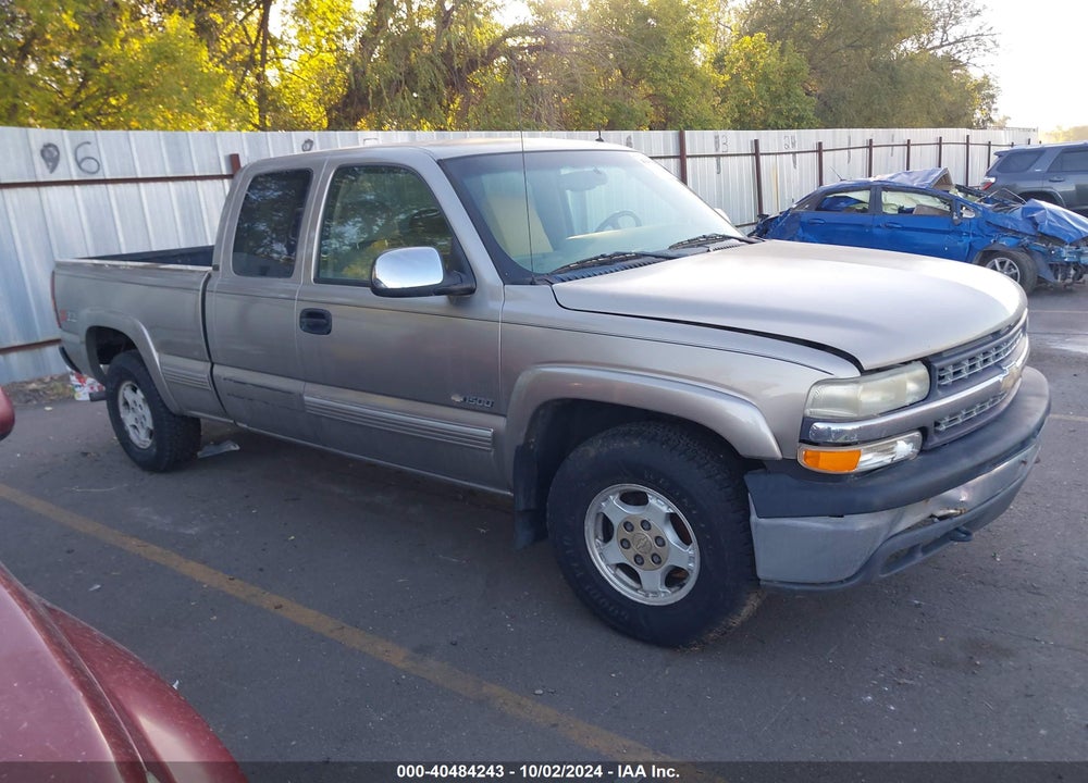 2001 CHEVROLET SILVERADO 1500 LT VIN: 1GCEK19T81E152406