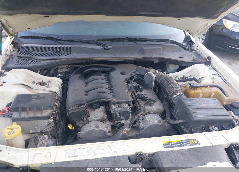 2005 CHRYSLER 300 TOURING VIN: 2C3JA53GX5H633362
