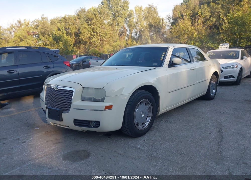 2005 CHRYSLER 300 TOURING VIN: 2C3JA53GX5H633362