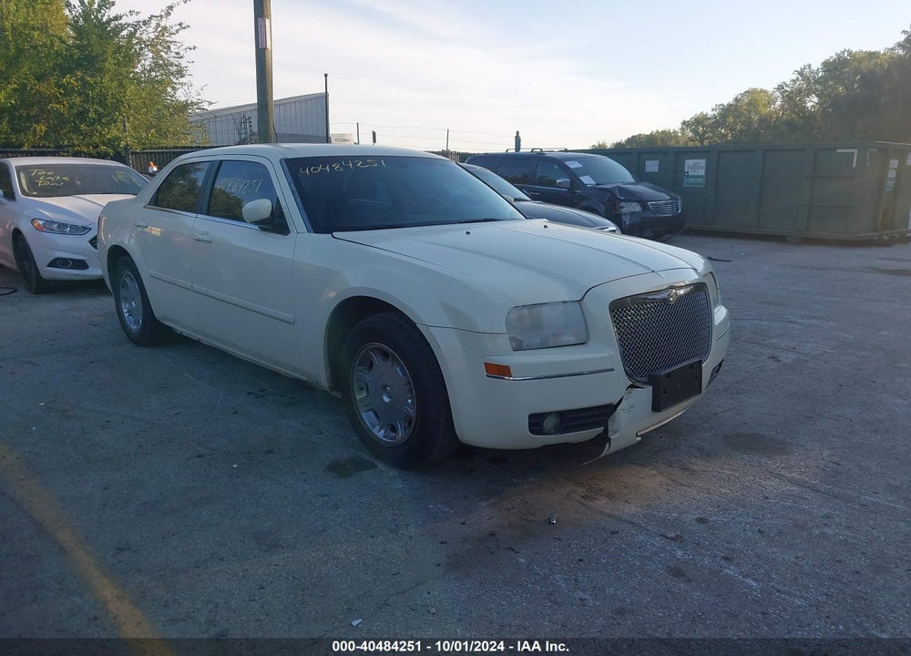 2005 CHRYSLER 300 TOURING VIN: 2C3JA53GX5H633362