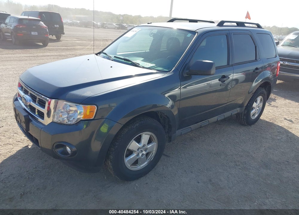 2009 FORD ESCAPE XLT VIN: 1FMCU03G99KD15290