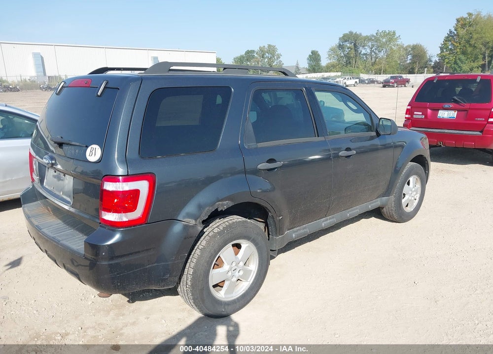 2009 FORD ESCAPE XLT VIN: 1FMCU03G99KD15290
