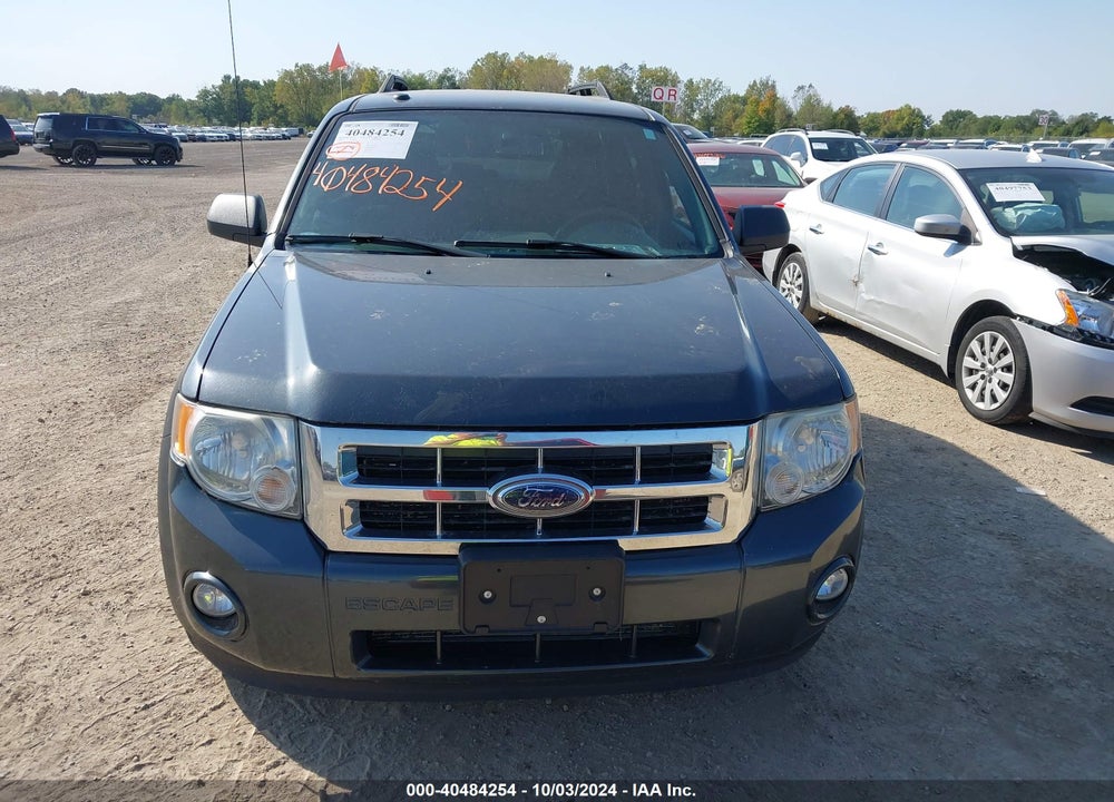 2009 FORD ESCAPE XLT VIN: 1FMCU03G99KD15290