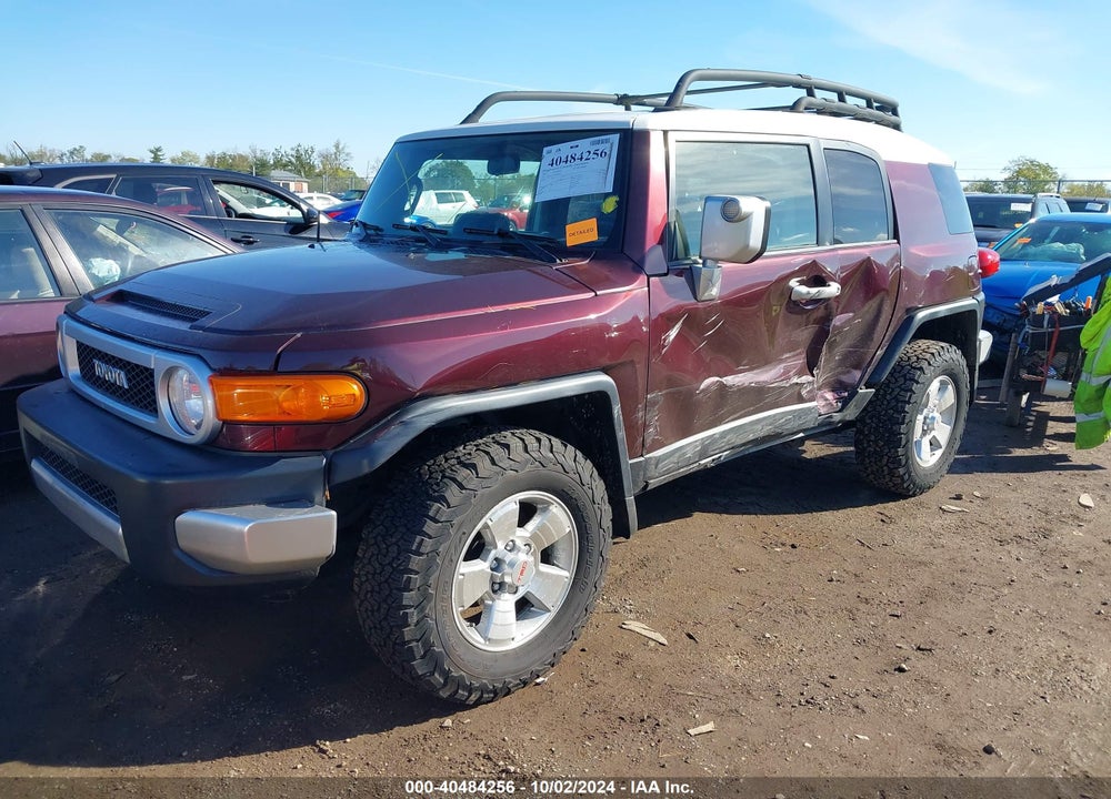 2007 TOYOTA FJ CRUISER VIN: JTEBU11FX70058919