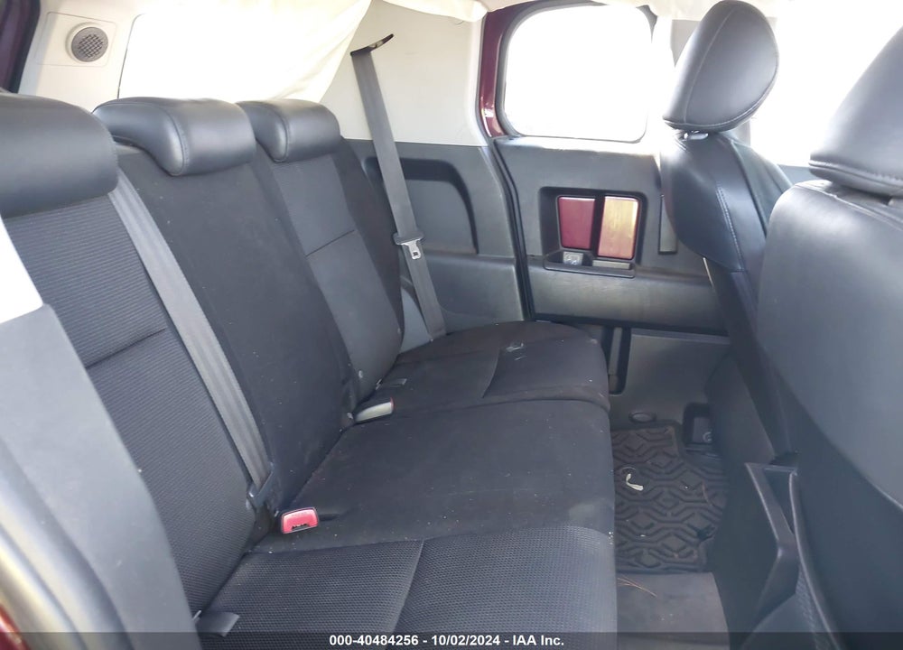 2007 TOYOTA FJ CRUISER VIN: JTEBU11FX70058919