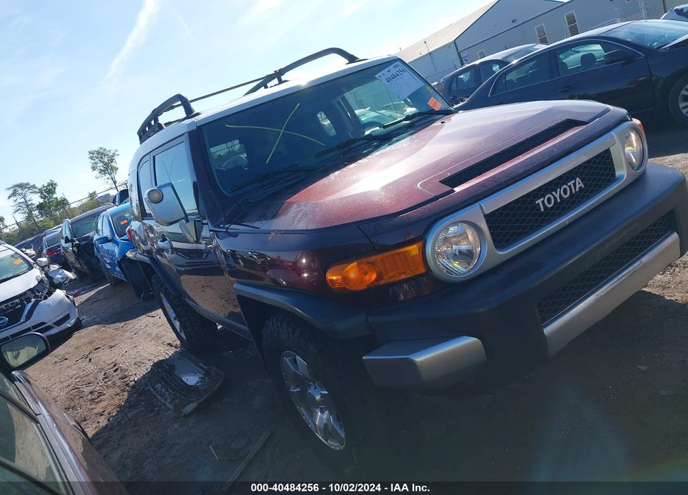 2007 TOYOTA FJ CRUISER VIN: JTEBU11FX70058919