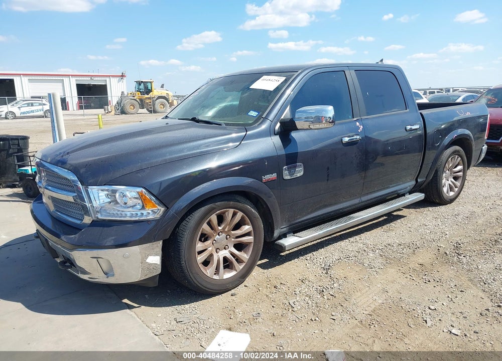 2014 RAM 1500 LONGHORN VIN: 1C6RR6PT6ES337615