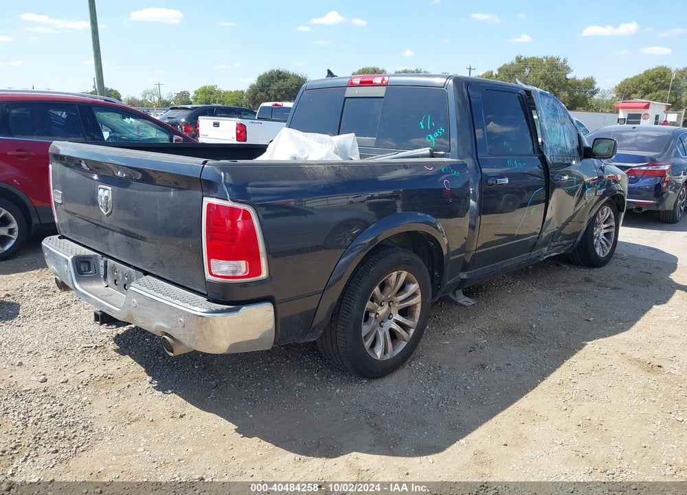 2014 RAM 1500 LONGHORN VIN: 1C6RR6PT6ES337615