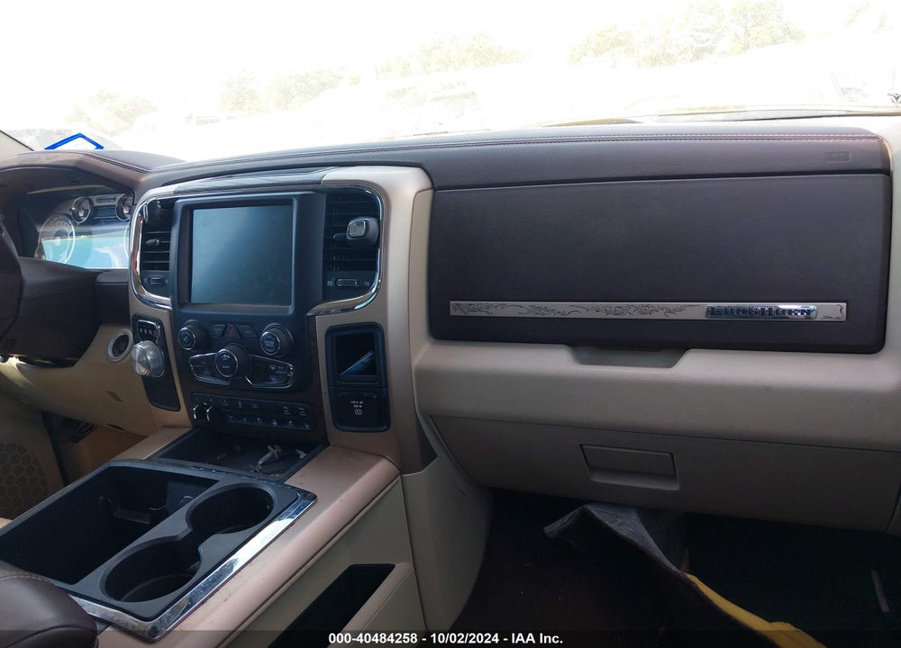 2014 RAM 1500 LONGHORN VIN: 1C6RR6PT6ES337615