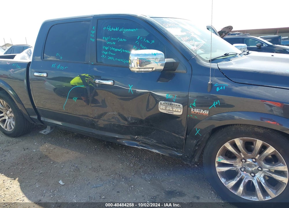 2014 RAM 1500 LONGHORN VIN: 1C6RR6PT6ES337615