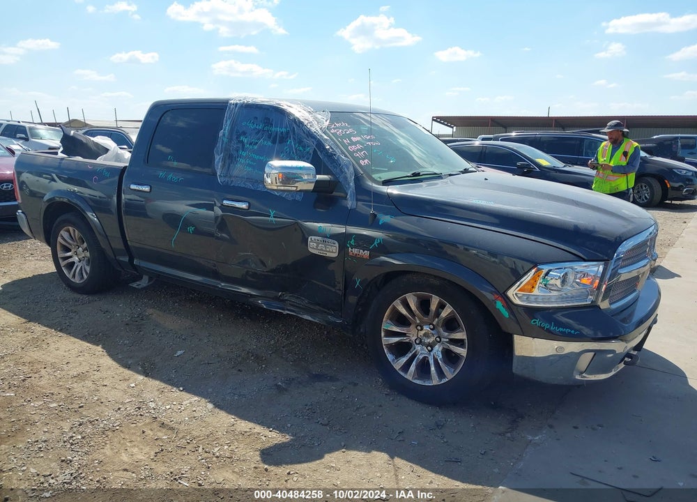 2014 RAM 1500 LONGHORN VIN: 1C6RR6PT6ES337615