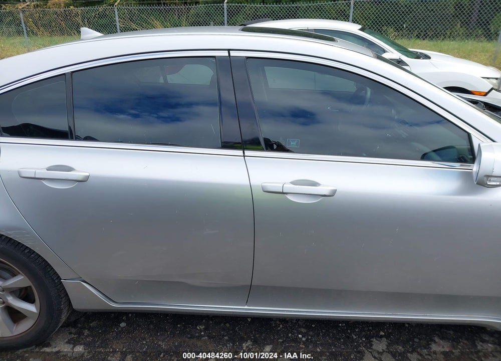 2012 ACURA TL 3.5 VIN: 19UUA8F28CA022219