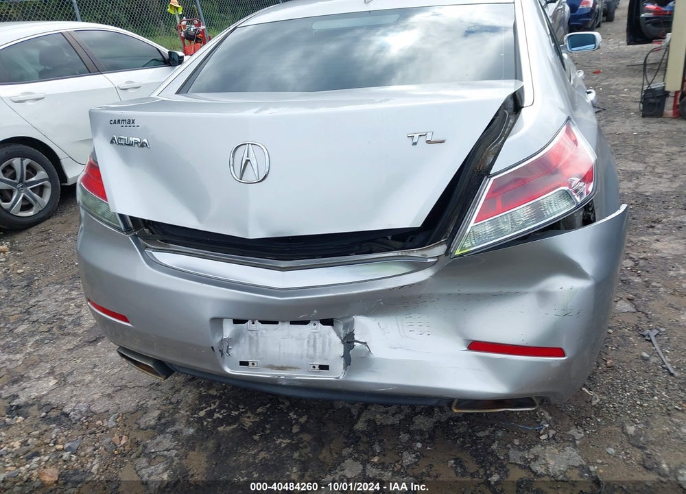 2012 ACURA TL 3.5 VIN: 19UUA8F28CA022219
