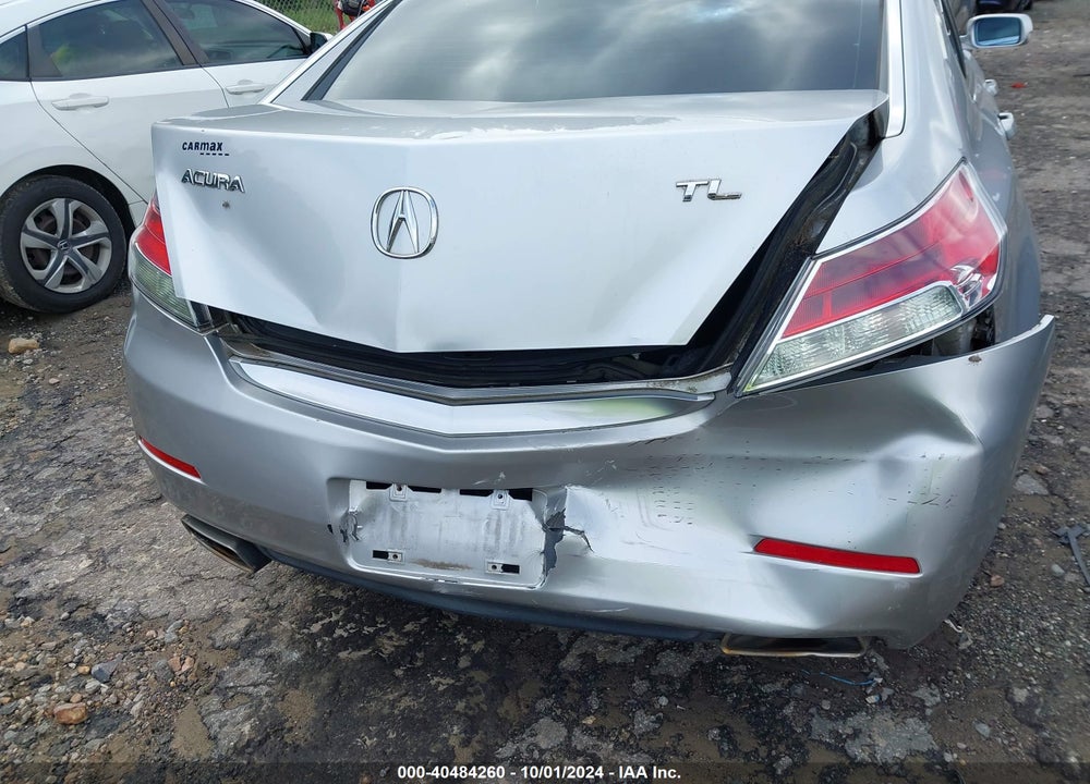 2012 ACURA TL 3.5 VIN: 19UUA8F28CA022219