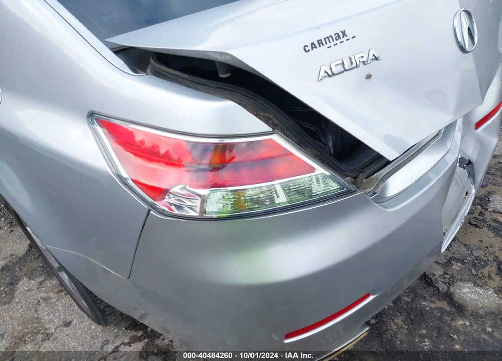 2012 ACURA TL 3.5 VIN: 19UUA8F28CA022219
