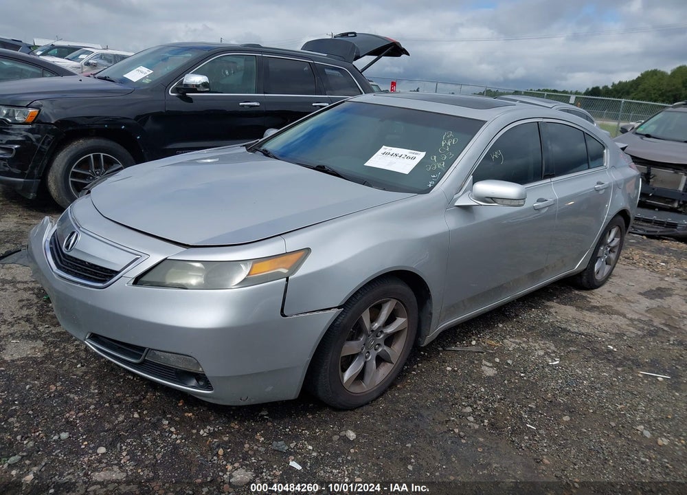 2012 ACURA TL 3.5 VIN: 19UUA8F28CA022219