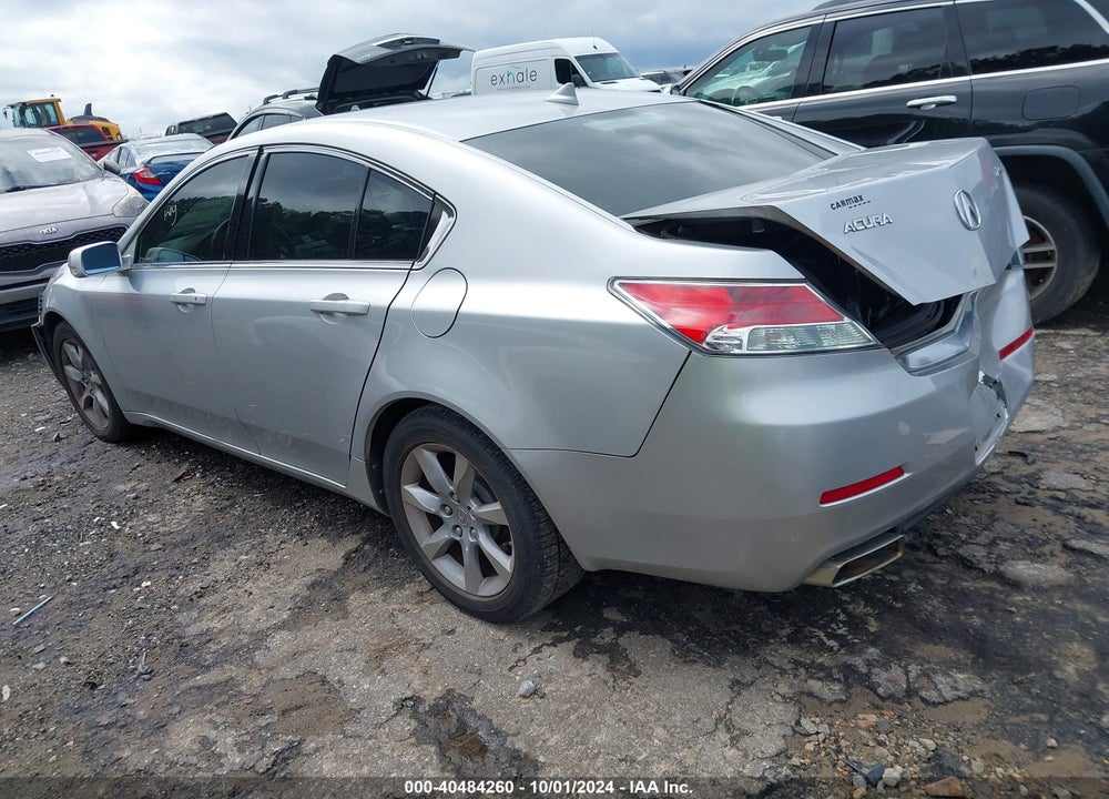 2012 ACURA TL 3.5 VIN: 19UUA8F28CA022219