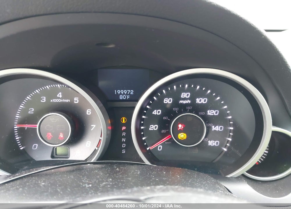2012 ACURA TL 3.5 VIN: 19UUA8F28CA022219