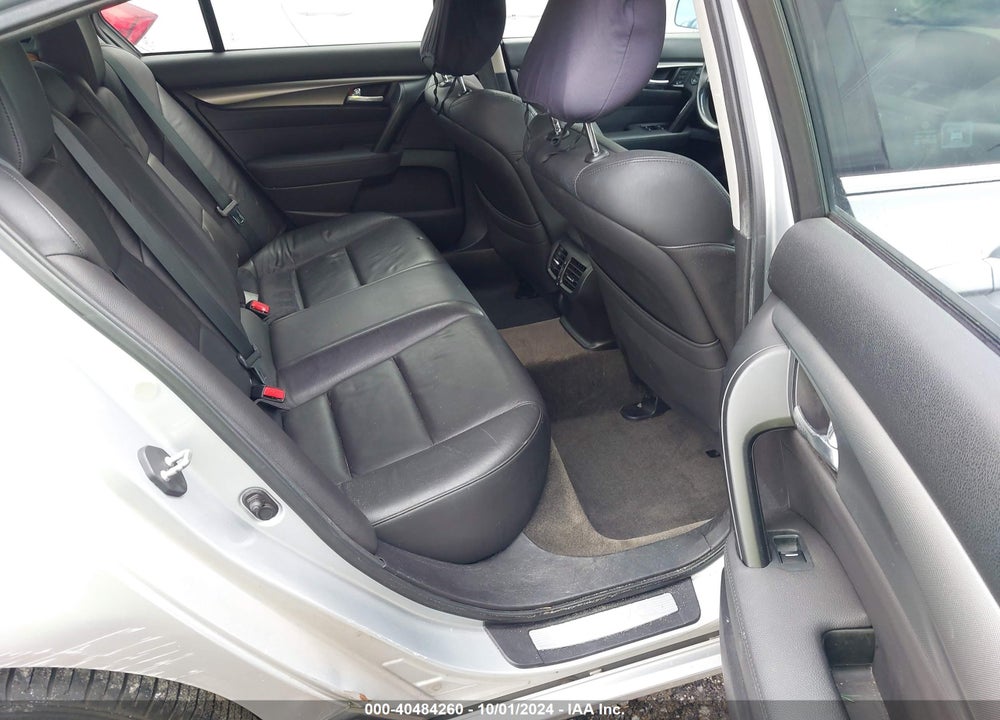 2012 ACURA TL 3.5 VIN: 19UUA8F28CA022219