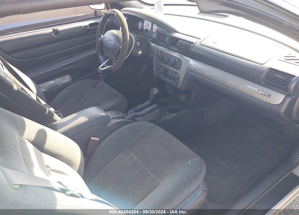 2004 CHRYSLER SEBRING GTC VIN: 1C3EL75R24N360798