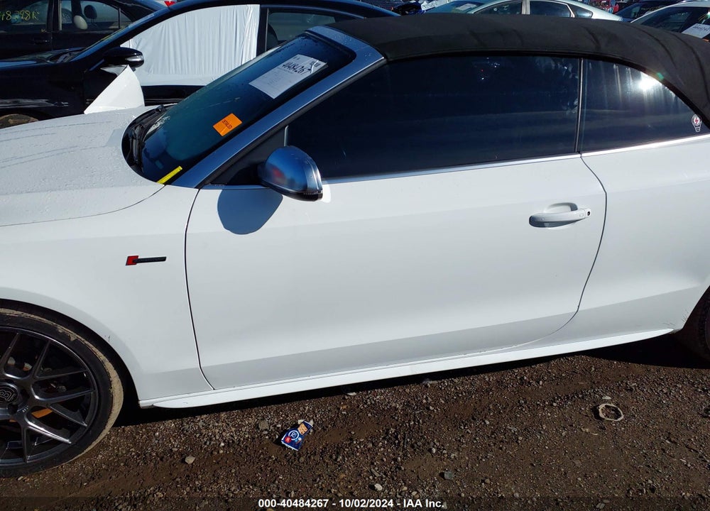2014 AUDI S5 3.0T PREMIUM PLUS VIN: WAUCGAFH4EN003373