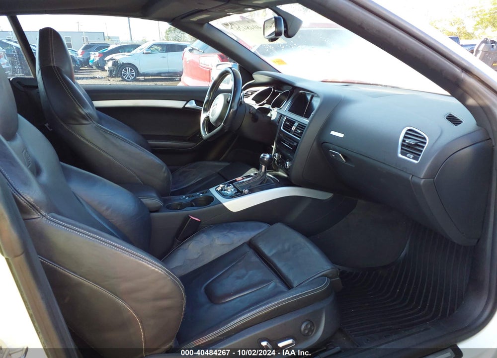 2014 AUDI S5 3.0T PREMIUM PLUS VIN: WAUCGAFH4EN003373