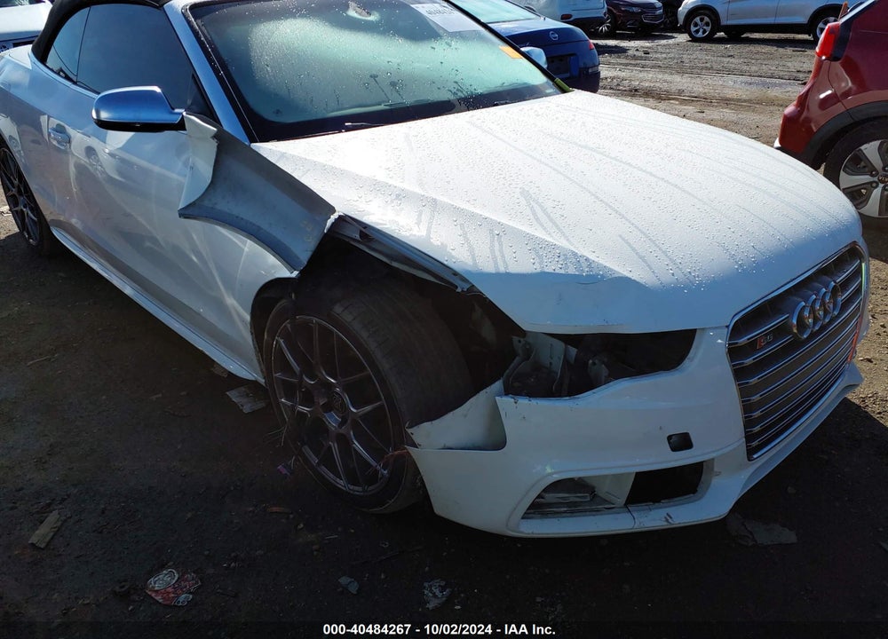 2014 AUDI S5 3.0T PREMIUM PLUS VIN: WAUCGAFH4EN003373