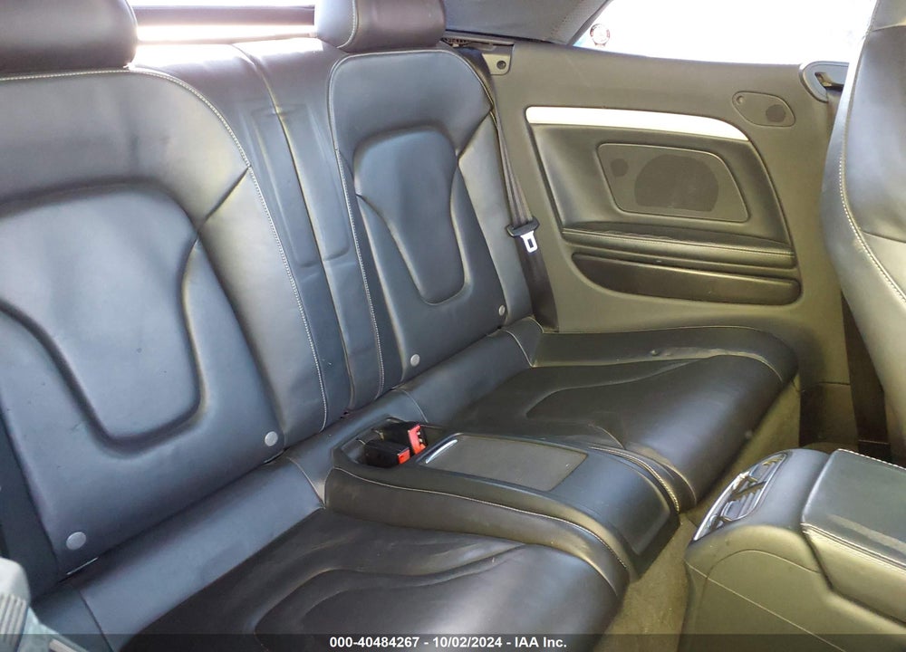 2014 AUDI S5 3.0T PREMIUM PLUS VIN: WAUCGAFH4EN003373