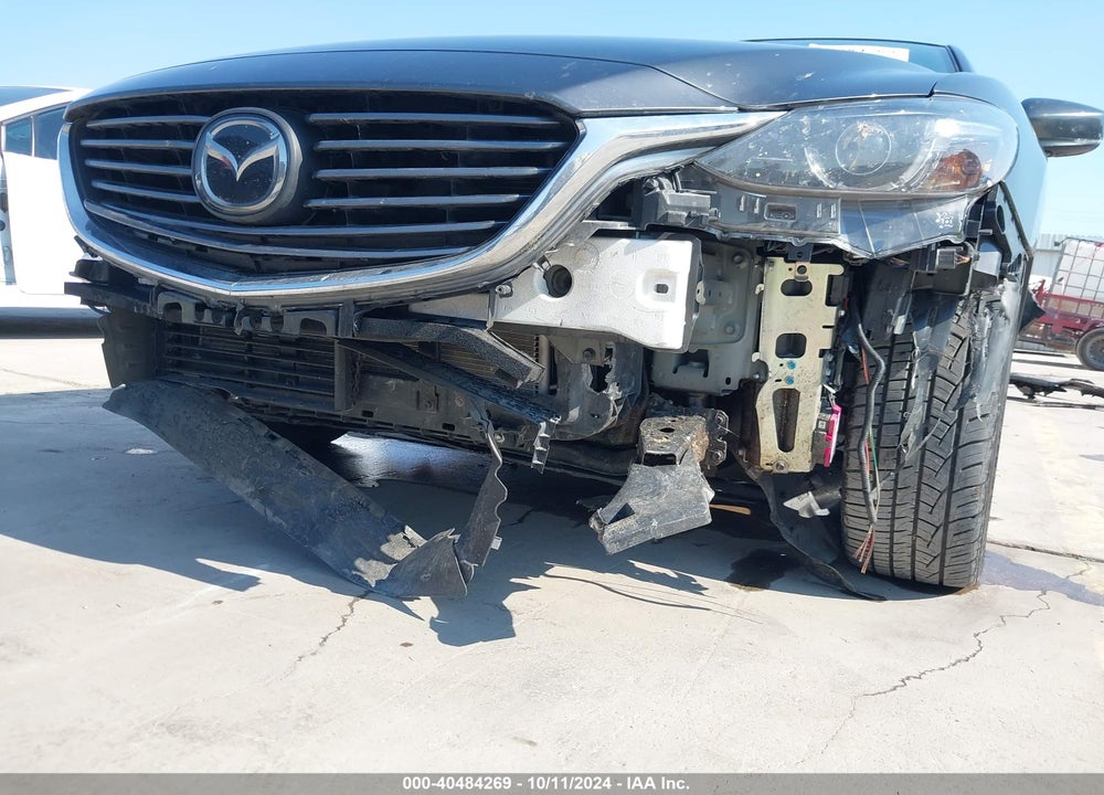 2017 MAZDA 6 GRAND TOURING VIN: JM1GL1X57H1113561