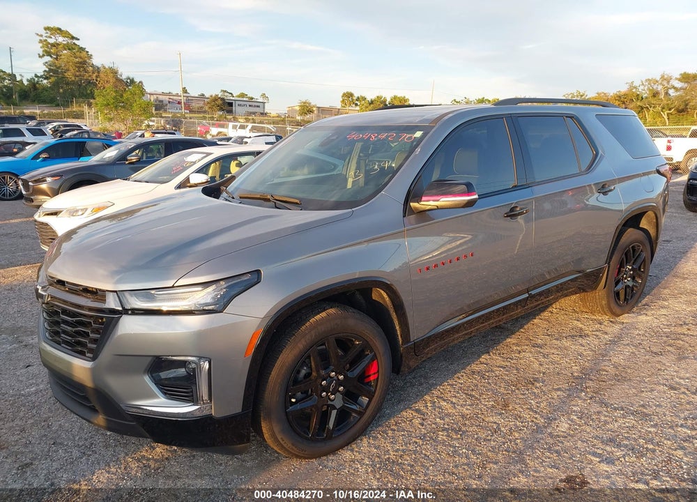 2023 CHEVROLET TRAVERSE FWD PREMIER VIN: 1GNERKKW4PJ196772