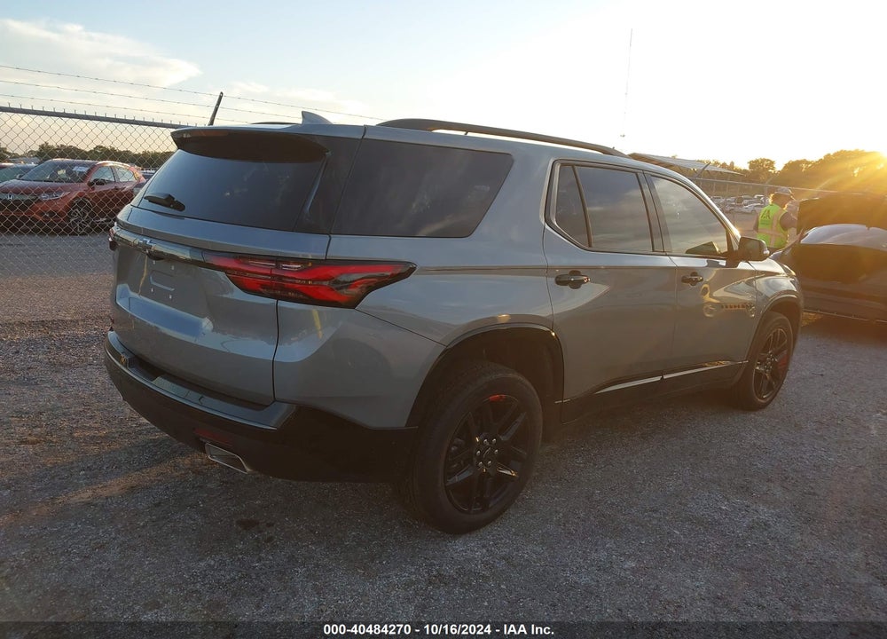 2023 CHEVROLET TRAVERSE FWD PREMIER VIN: 1GNERKKW4PJ196772