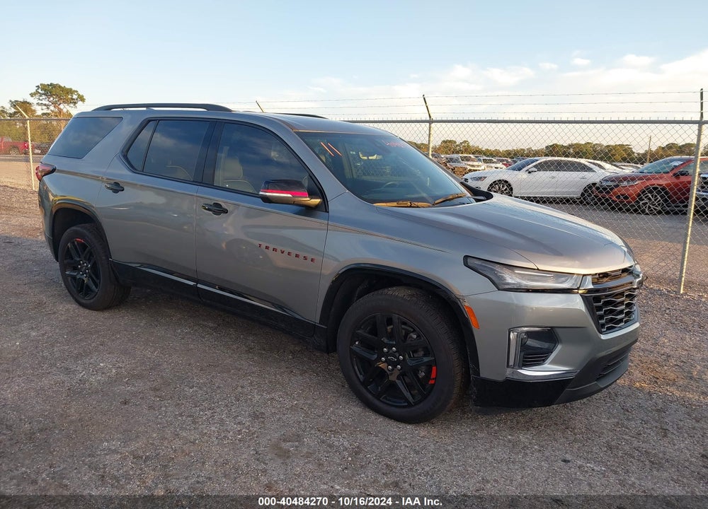 2023 CHEVROLET TRAVERSE FWD PREMIER VIN: 1GNERKKW4PJ196772