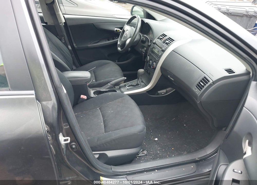 2009 TOYOTA COROLLA S VIN: 2T1BU40E19C111093