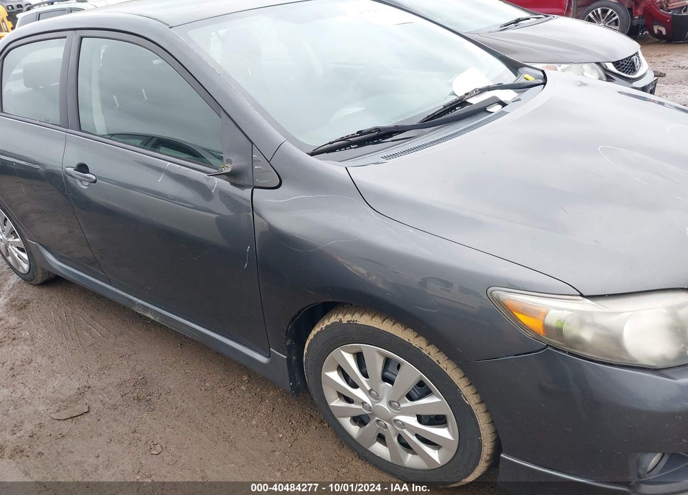 2009 TOYOTA COROLLA S VIN: 2T1BU40E19C111093