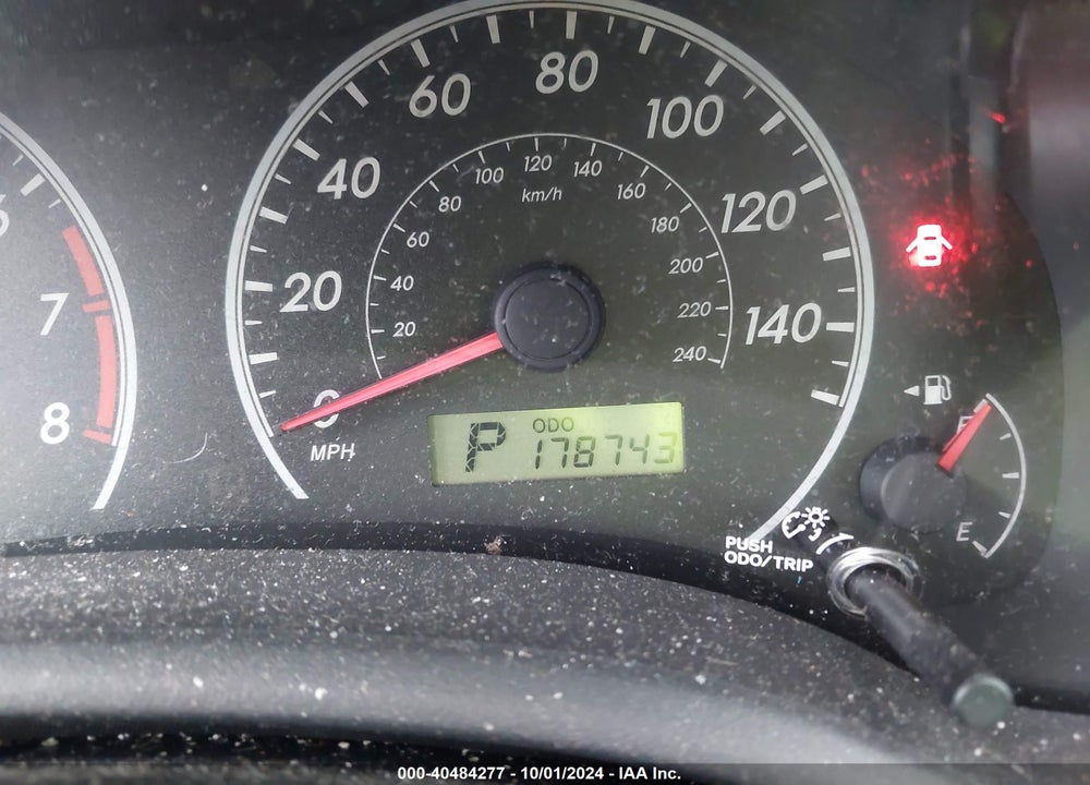 2009 TOYOTA COROLLA S VIN: 2T1BU40E19C111093