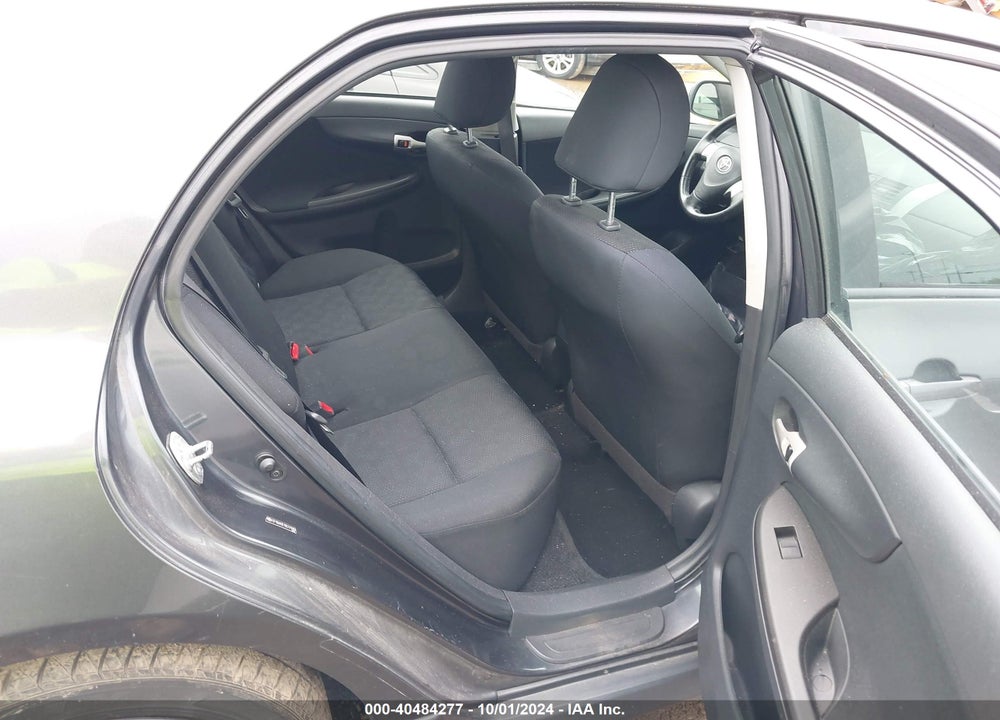 2009 TOYOTA COROLLA S VIN: 2T1BU40E19C111093