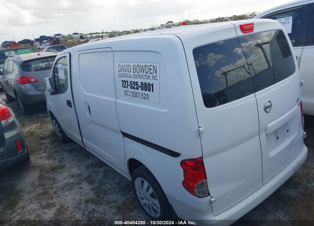 2015 NISSAN NV200 SV VIN: 3N6CM0KN5FK708706