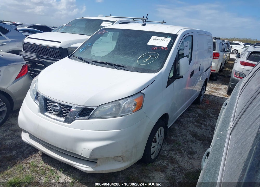 2015 NISSAN NV200 SV VIN: 3N6CM0KN5FK708706