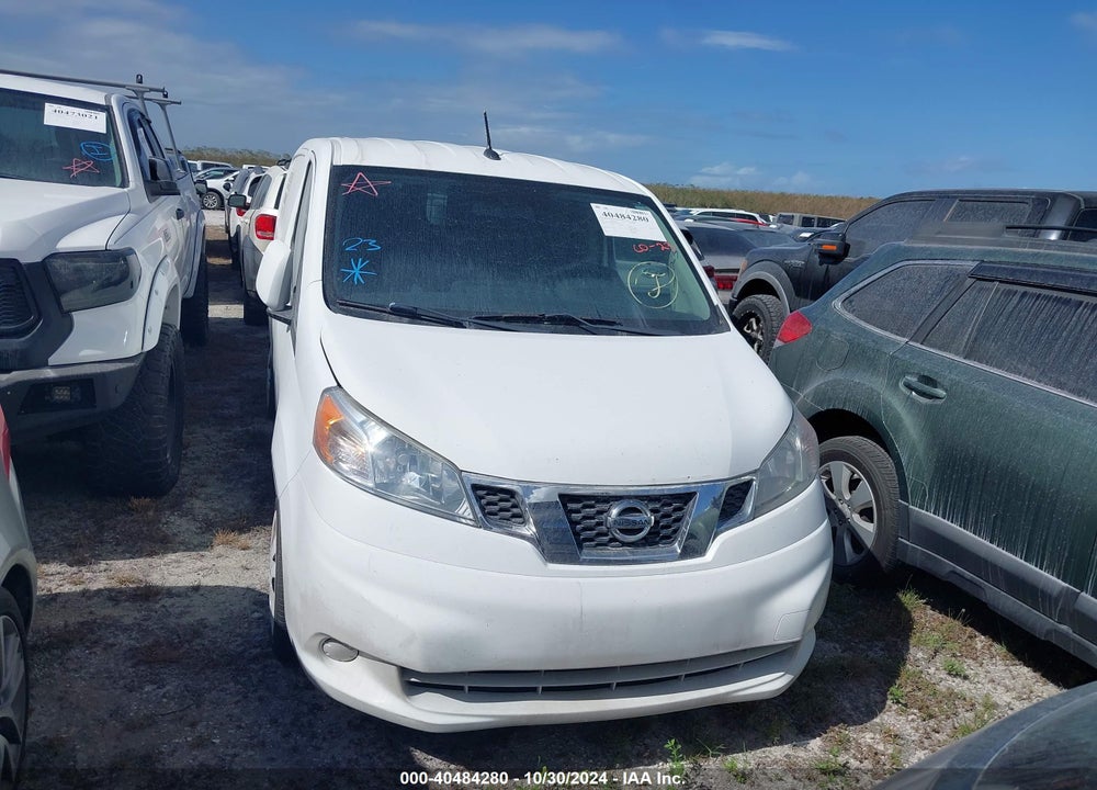 2015 NISSAN NV200 SV VIN: 3N6CM0KN5FK708706