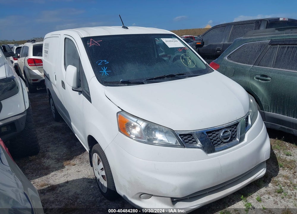 2015 NISSAN NV200 SV VIN: 3N6CM0KN5FK708706
