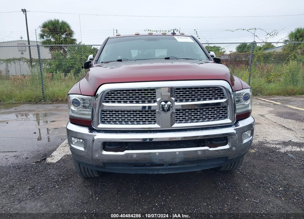 2017 RAM 2500 LAIE MEGA CAB 4X4 6'4 BOX VIN: 3C6UR5NL7HG636436